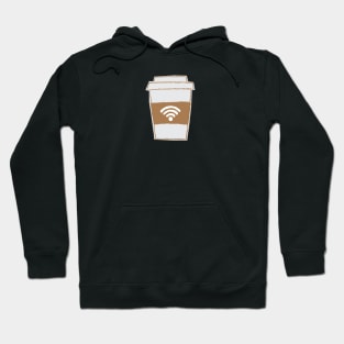 COFFEE & WIFI Hoodie